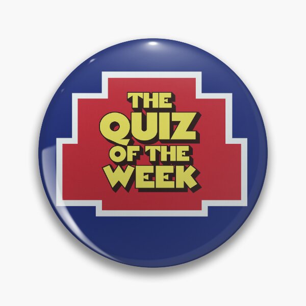 Item preview, It's the Quiz of the Week designed and sold by beastmustdie.
