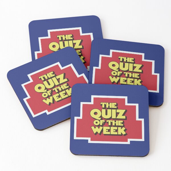 Item preview, It's the Quiz of the Week designed and sold by beastmustdie.
