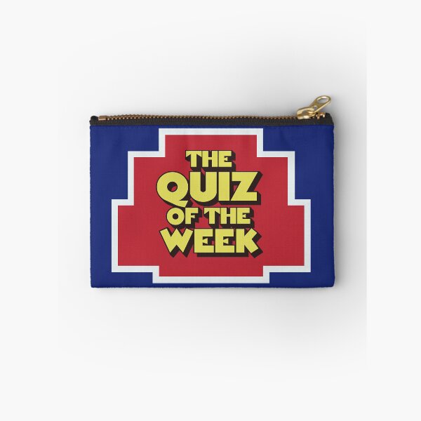 Item preview, It's the Quiz of the Week designed and sold by beastmustdie.