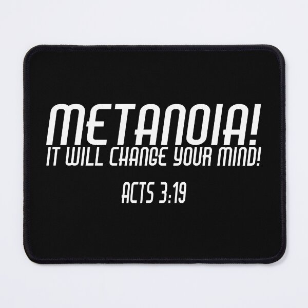 Item preview, Metanoia (White) designed and sold by trueIDdesigns.