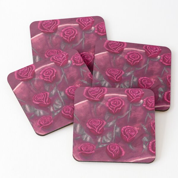 Item preview, One Dozen Roses Please Painting designed and sold by sunnthreads.