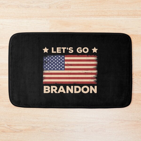 Item preview, Let's Go Brandon Vintage American Grunge Flag Classic T-Shirt designed and sold by jacksrome6.