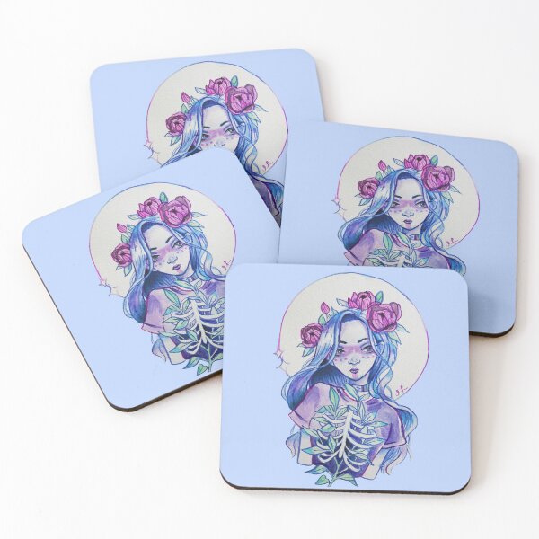 Item preview, Camino de Flores designed and sold by ilustrations.