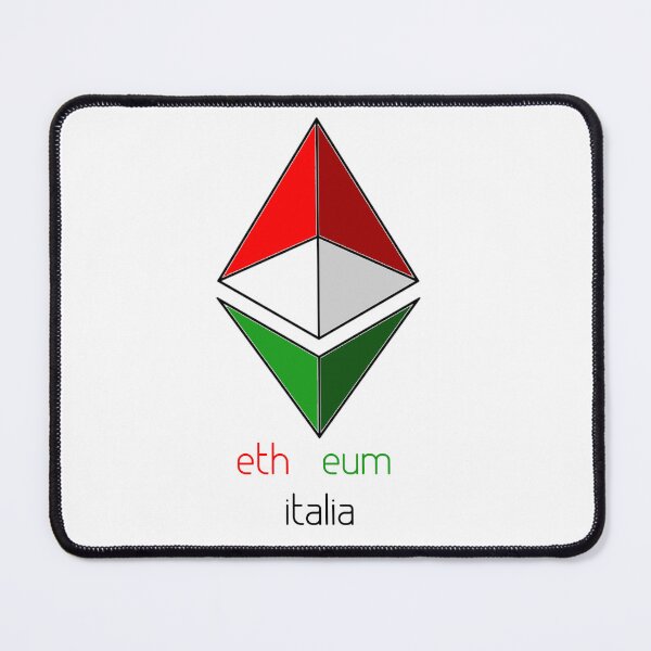 Item preview, Sticker ETHEREUM Italia designed and sold by Windsart.