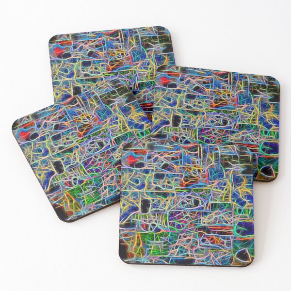 Item preview, Neon Dreams designed and sold by Rebecca McGuire.
