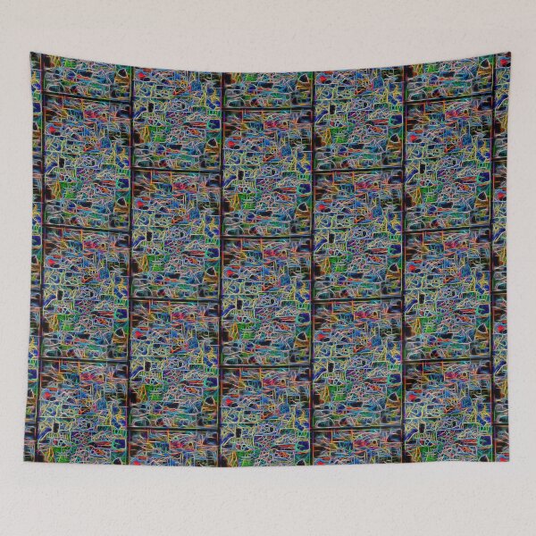 Item preview, Neon Dreams designed and sold by Rebecca McGuire.