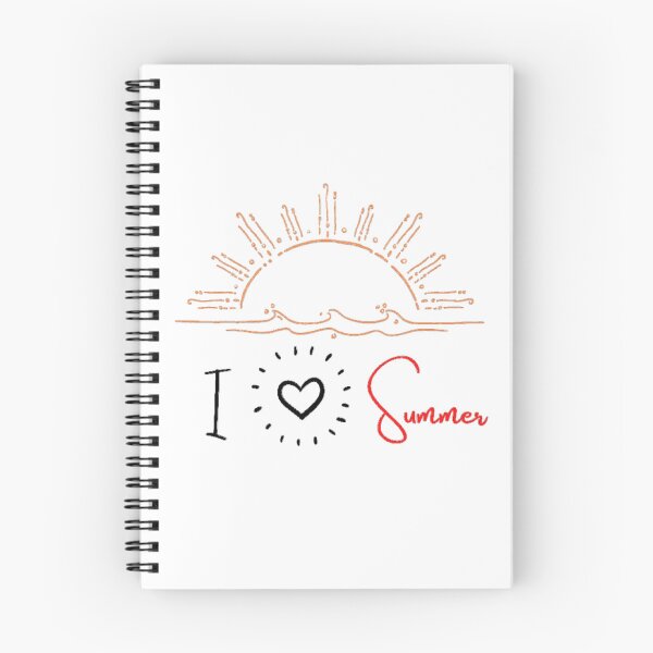 Item preview, I love summer  designed and sold by tatouma-shopp.