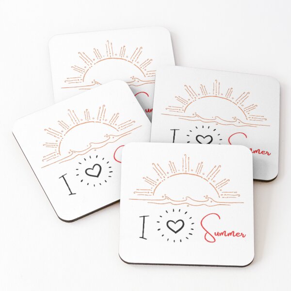 Item preview, I love summer  designed and sold by tatouma-shopp.
