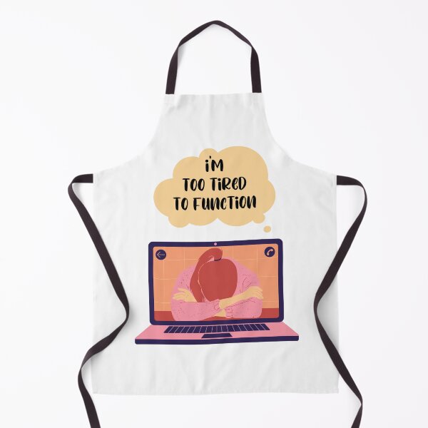 Item preview, I'm too tired to Function - Woman in Videochat designed and sold by Mechanical-Artt.