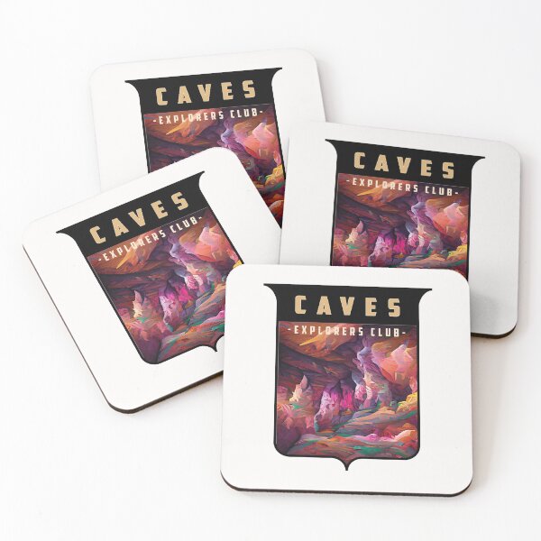 Item preview, Cave Explorers spelunking designed and sold by CattlettArt.