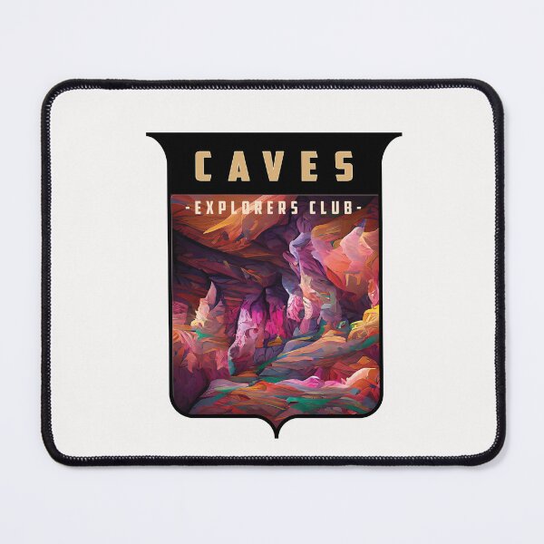Item preview, Cave Explorers spelunking designed and sold by CattlettArt.