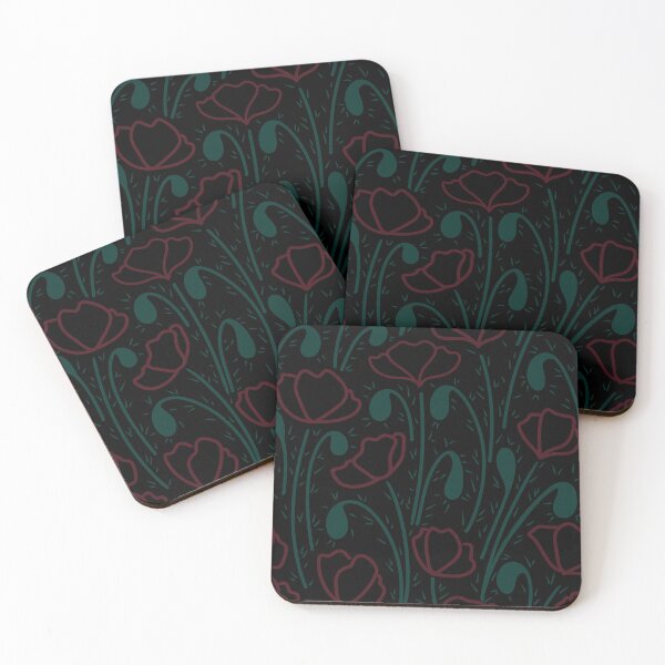 Item preview, Poppy Pattern designed and sold by Krystal  Thomas.