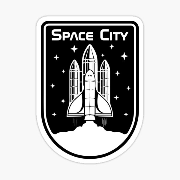 Space City Loteria Sticker for Sale by Ixchel-Customs