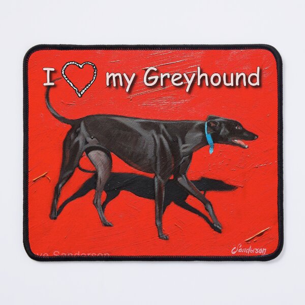 Item preview, amo a mi galgo designed and sold by The Art of Steve Sanderson.