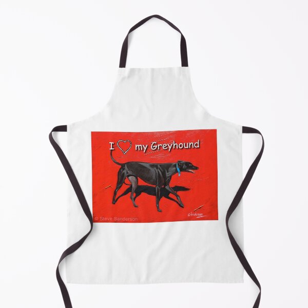 Item preview, I love my Greyhound designed and sold by The Art of Steve Sanderson.