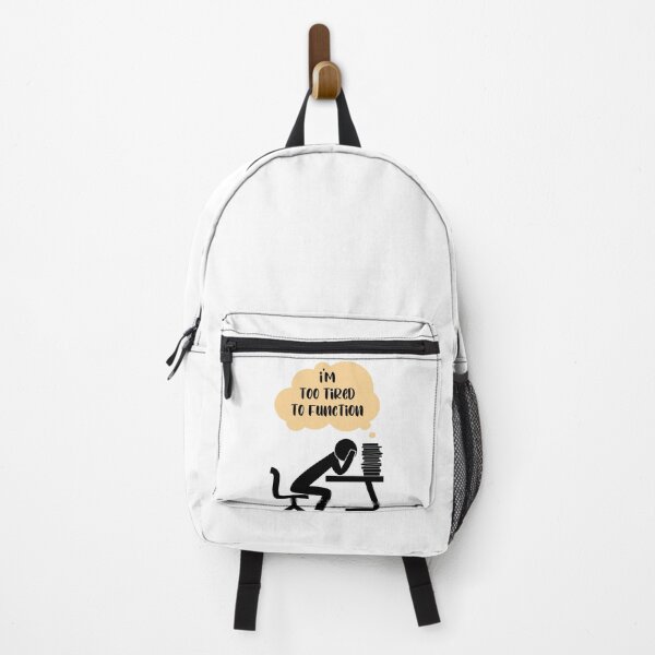 Item preview, I'm too tired to Function - person on desk designed and sold by Mechanical-Artt.