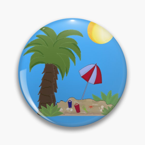 Item preview, Golden Tropical Paradise designed and sold by Designsbyshell.