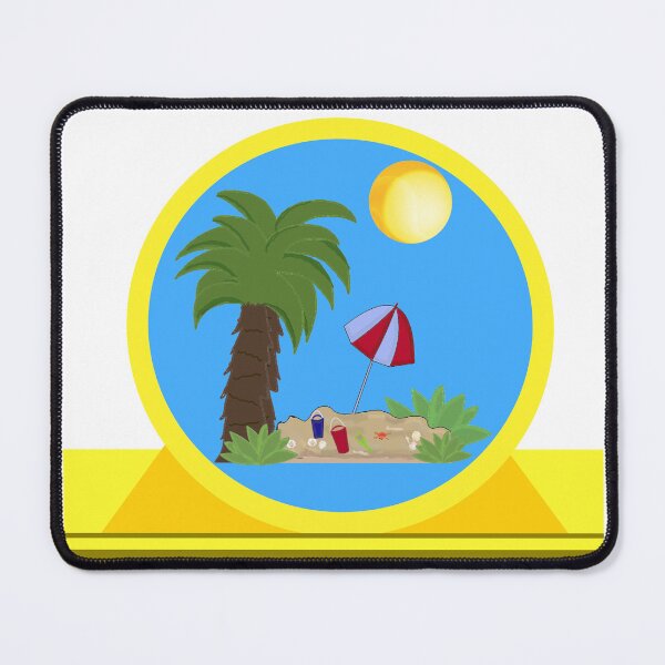 Item preview, Golden Tropical Paradise designed and sold by Designsbyshell.