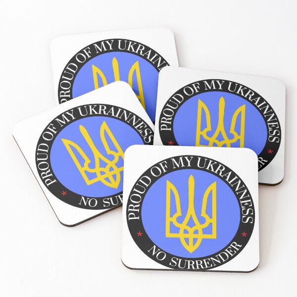 Item preview, Proud of my ukrainness - no surrender designed and sold by bob-design1.