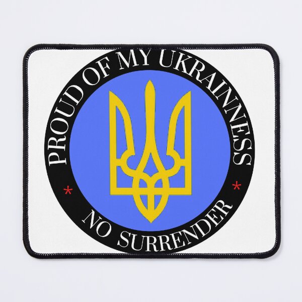 Item preview, Proud of my ukrainness - no surrender designed and sold by bob-design1.