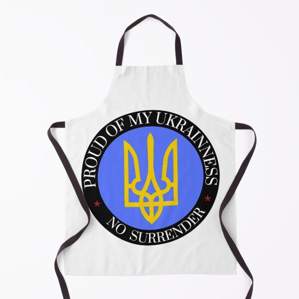 Item preview, Proud of my ukrainness - no surrender designed and sold by bob-design1.
