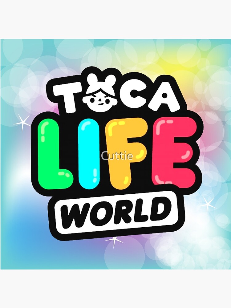 Toca Boca - Toca Boca /TOCA LIFE/ TOCA BOCA WORLD . Characters Poster for  Sale by Mycutedesings-1