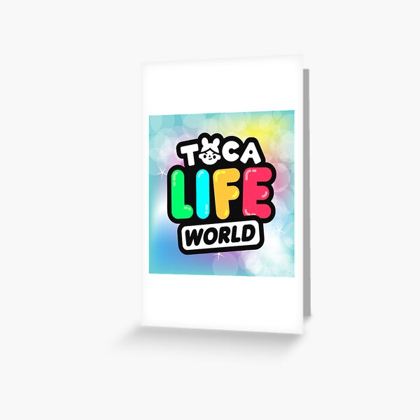 TOCA LIFE TOCA BOCA WORLD TOCA BOCA gifts for children gifts for video game  lovers Backpacks, Christmas gift for children Greeting Card for Sale by  Cuttie