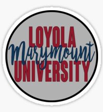 Loyola Marymount University Sticker