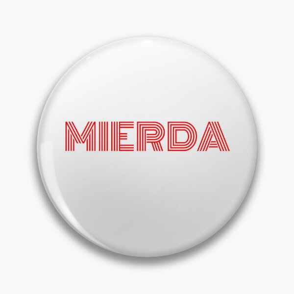 Item preview, Mierda universal sweet word red designed and sold by bamboo00.
