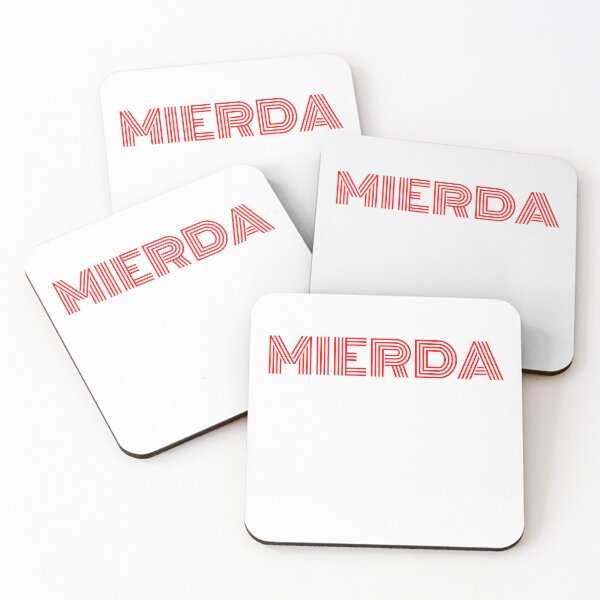 Item preview, Mierda universal sweet word red designed and sold by bamboo00.