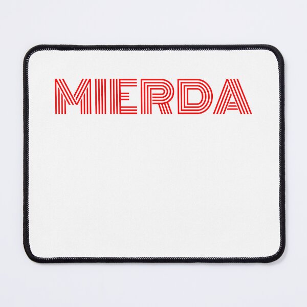 Item preview, Mierda universal sweet word red designed and sold by bamboo00.