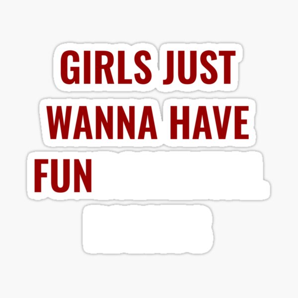 Girls Just Wanna Have Fun Pins Choose Happy Pins Accessories