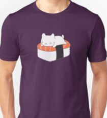 Kawaii Sushi Cat Unisex T-Shirt