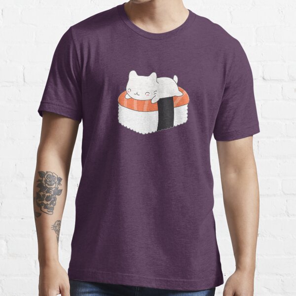 Kawaii Sushi Cat Essential T-Shirt