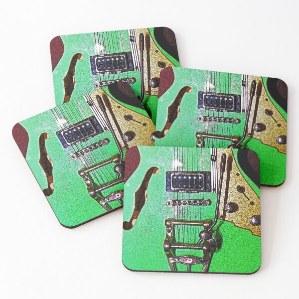 Item preview, Green Guitar designed and sold by Chet  King.