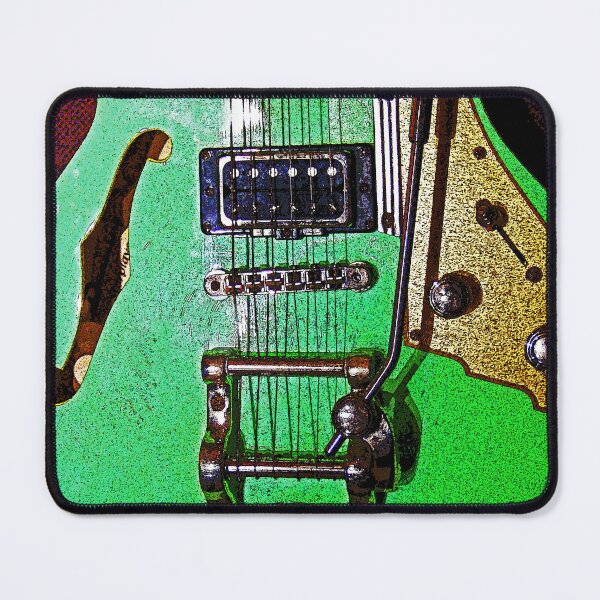 Item preview, Green Guitar designed and sold by Chet King.