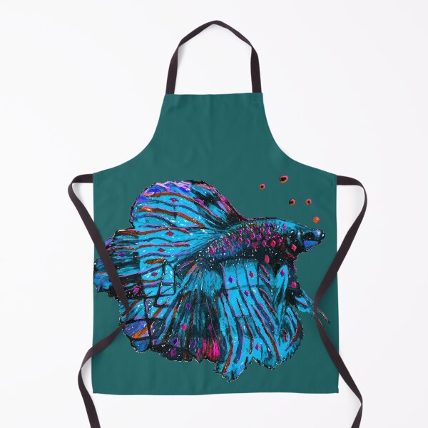 Item preview, The blue fish blew bubbles designed and sold by Kre8iv4s.