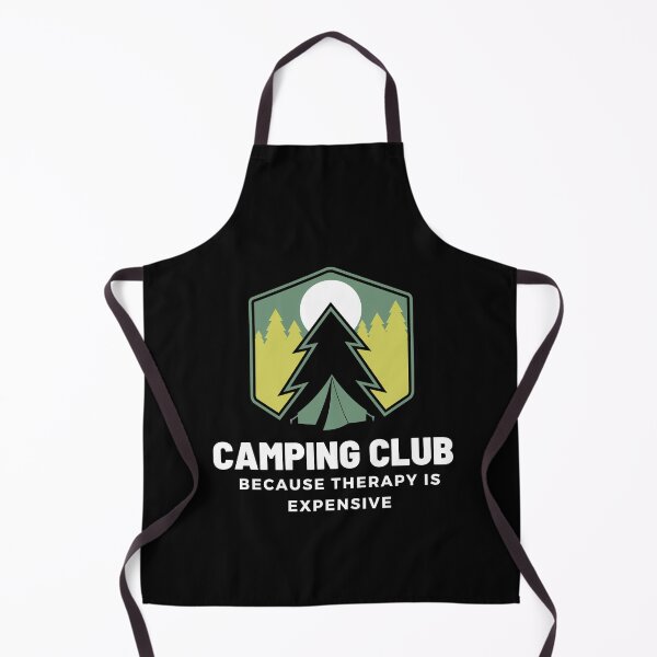 Item preview, Camping Club Because Therapy Is Expensive designed and sold by DigitalChickHub.