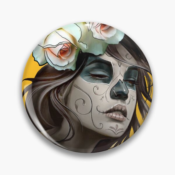 Item preview, Santa Muerte designed and sold by Ketrinartistka.