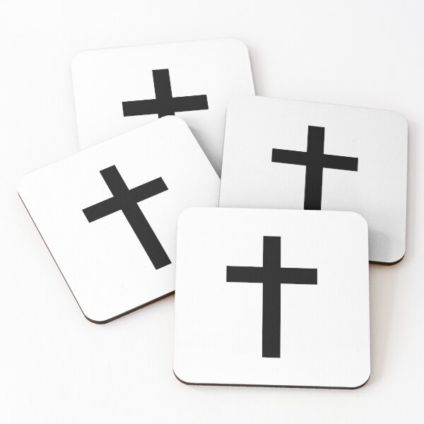 Item preview, Small Christian Cross designed and sold by EvolvClothing.