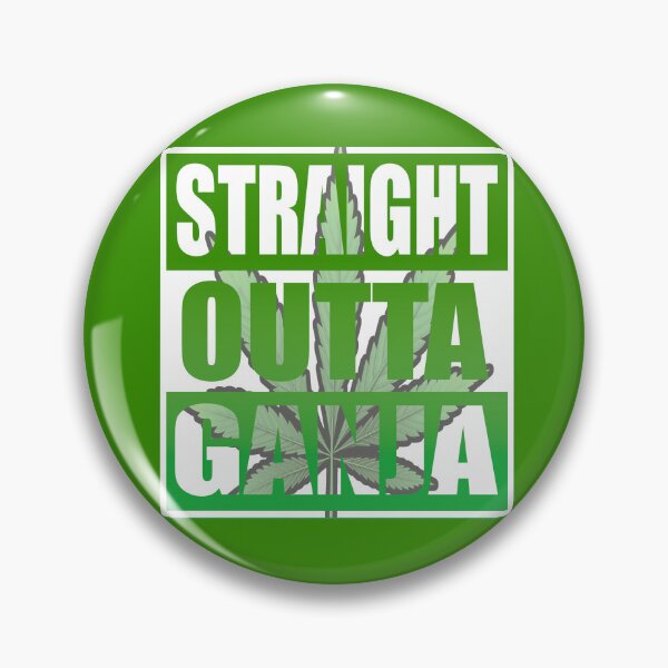 Item preview, Straight Outta Ganja designed and sold by DesertG.