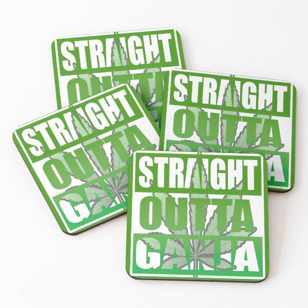 Item preview, Straight Outta Ganja designed and sold by DesertG.