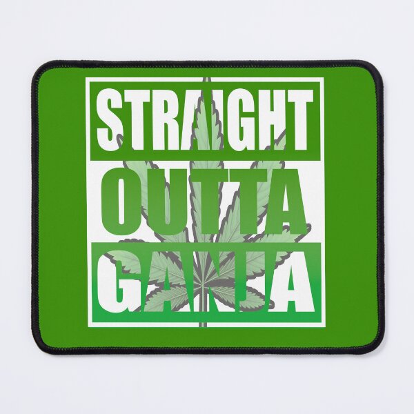 Item preview, Straight Outta Ganja designed and sold by DesertG.