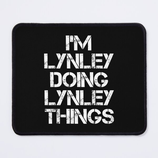 Item preview, Lynley Name T Shirt - Doing Lynley Things Name Gift Item Tee designed and sold by gabridunc4.
