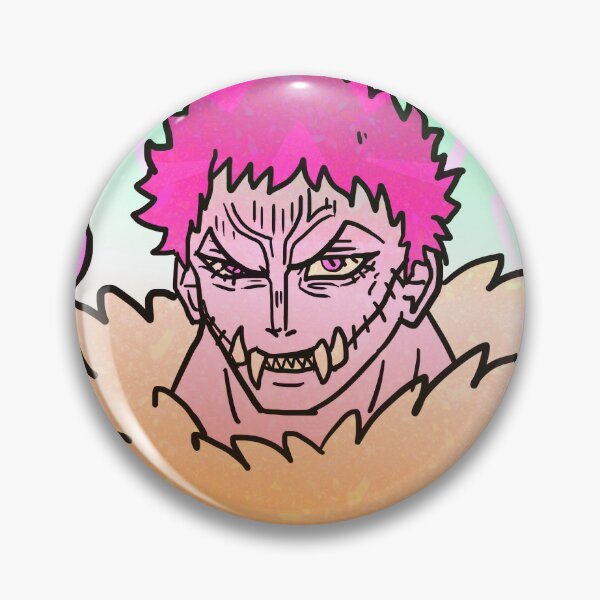 Charlotte Katakuri One Piece Hard Enamel Pin