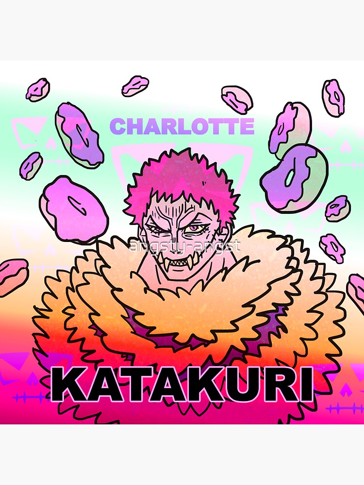 Charlotte Katakuri One Piece Hard Enamel Pin