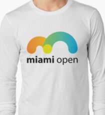 Miami Open 2017 Tennis Long Sleeve T-Shirt