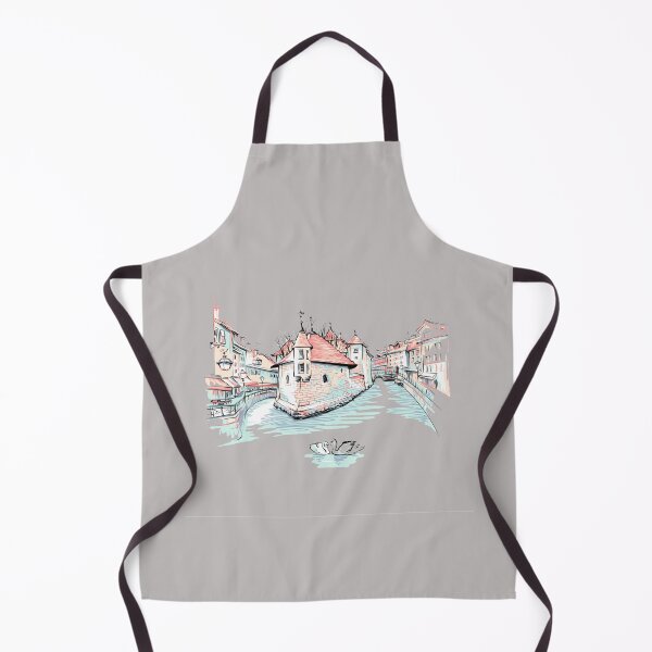 Item preview, Annecy, Venice of the Alps, France designed and sold by FunZoo.
