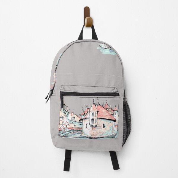 Item preview, Annecy, Venice of the Alps, France designed and sold by FunZoo.