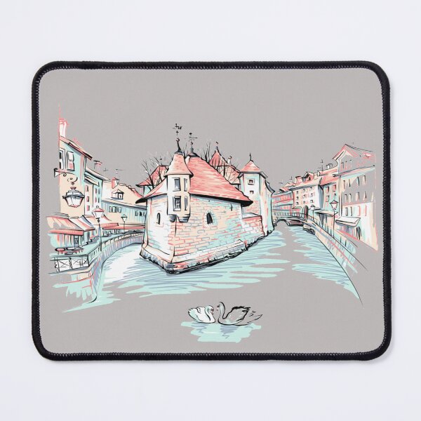 Item preview, Annecy, Venice of the Alps, France designed and sold by FunZoo.